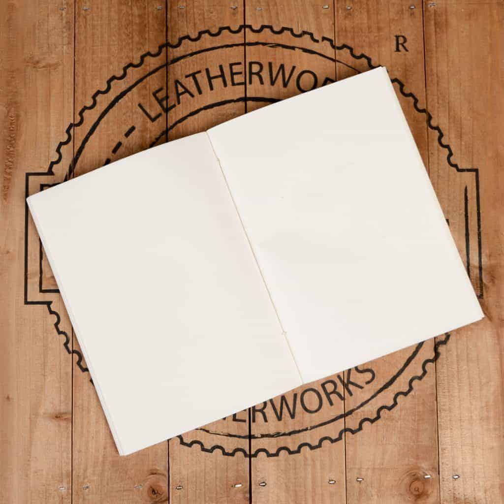 Handmade Cotton Paper Journal Inserts Barnes and Moore