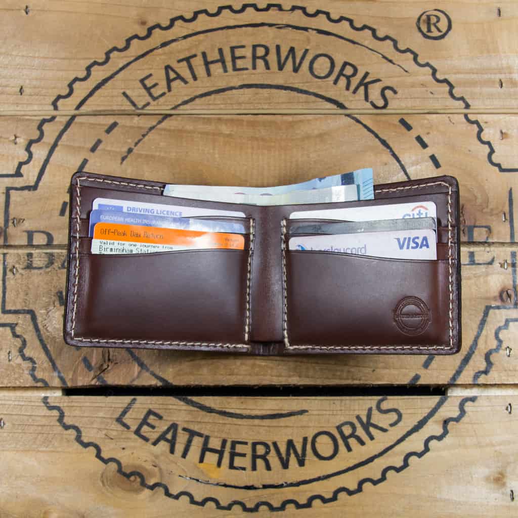 Steel Horse Leather The Pathfinder Bifold Wallet