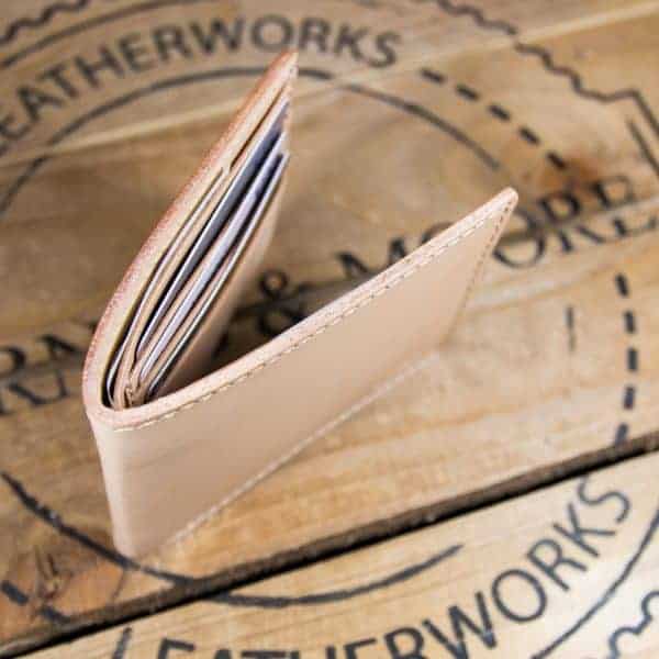 Drover Folding Wallet  Natural
