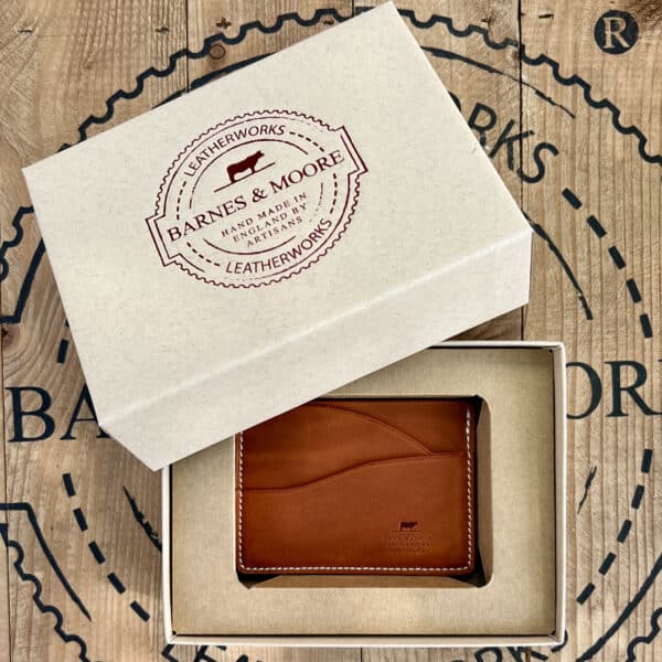 Drayman Card Holder - Harness Tan