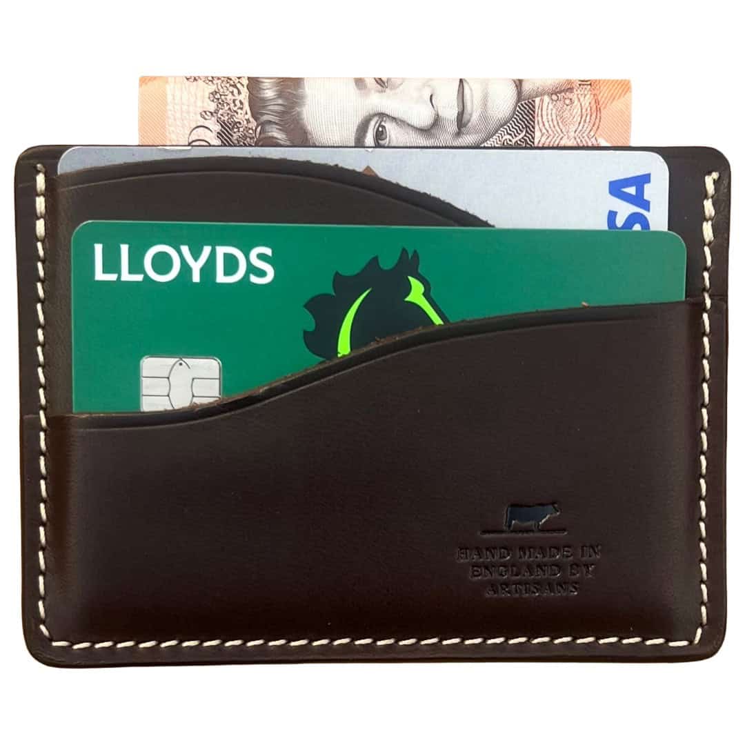 Drayman Card Holder - Deep Honey