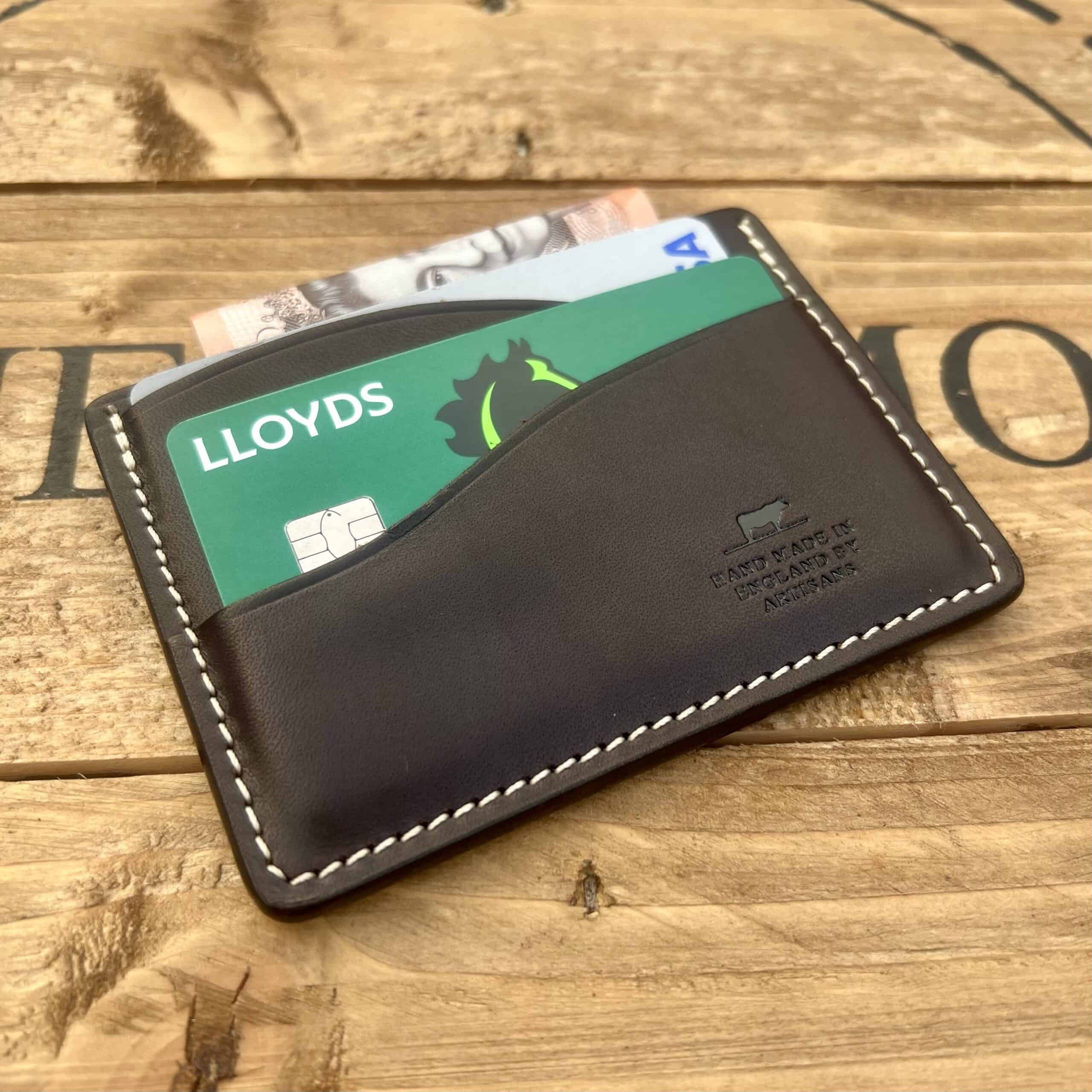 Drayman Card Holder - Deep Honey