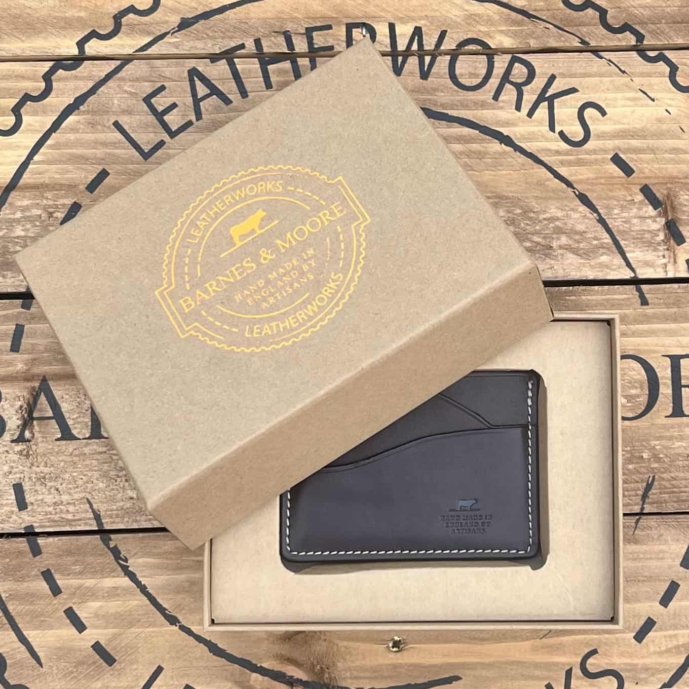 Drayman Card Holder - Deep Honey