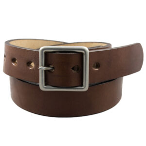 Bosun Belt Oak Bark Dark Stain