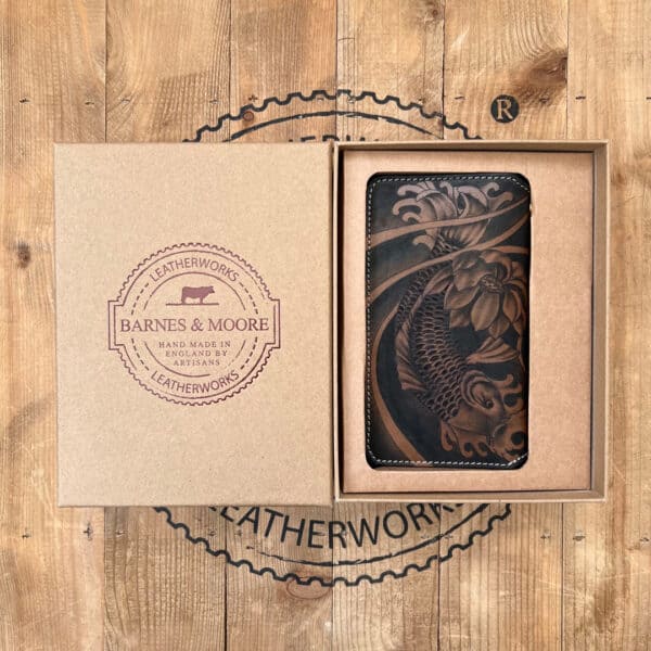 Roadster Long Wallet Tattoo Series: The Koi