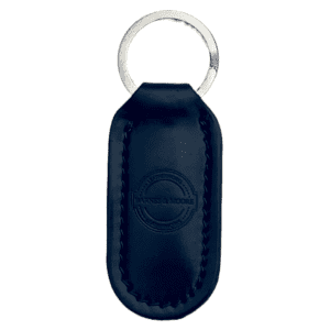 Core Key Fob - Black Harness Leather