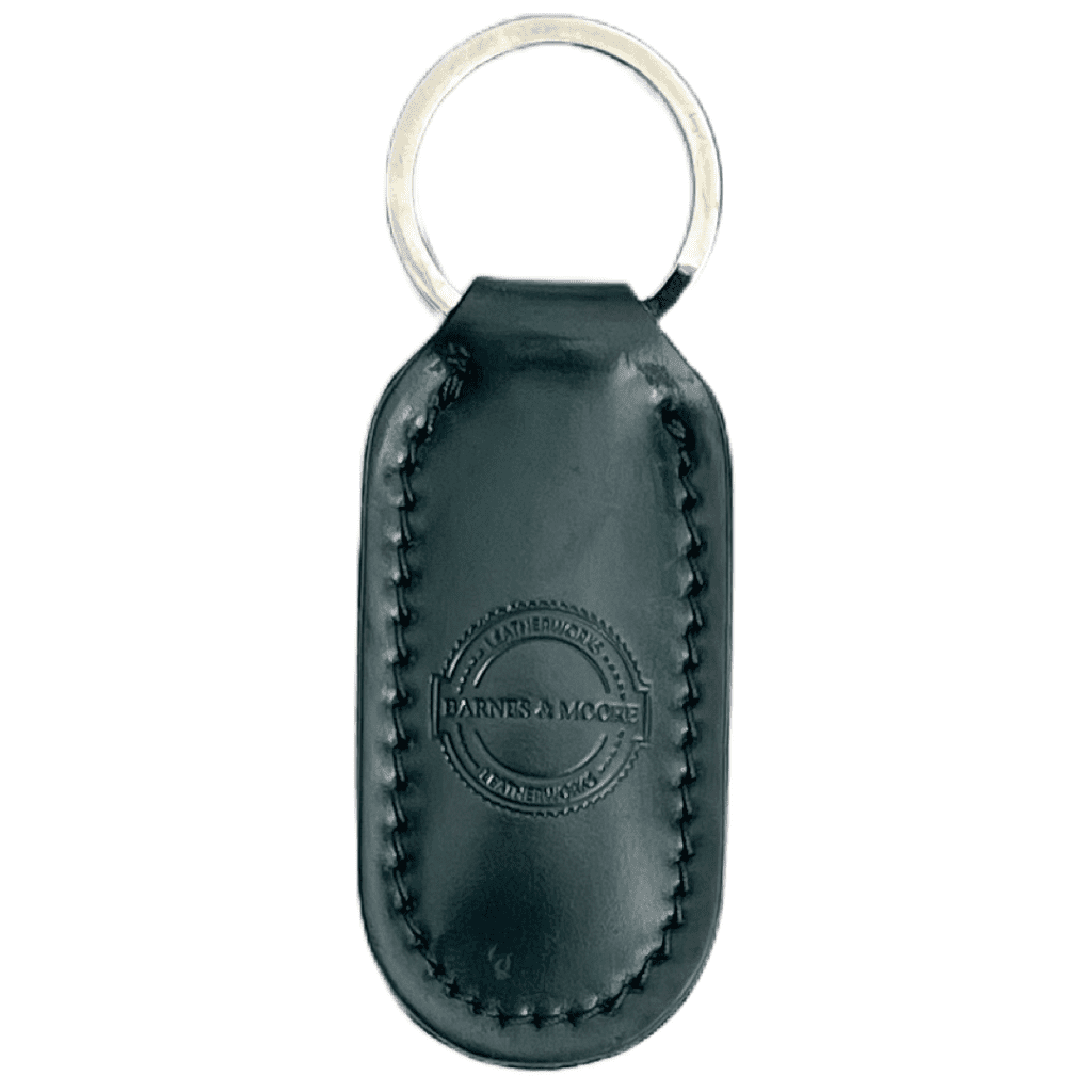 Key Fob in Horween Shell Cordovan from Barnes and Moore