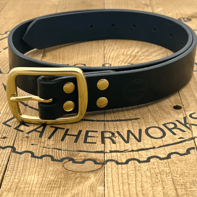 Leather Belts Barnes and Moore Leatherworks