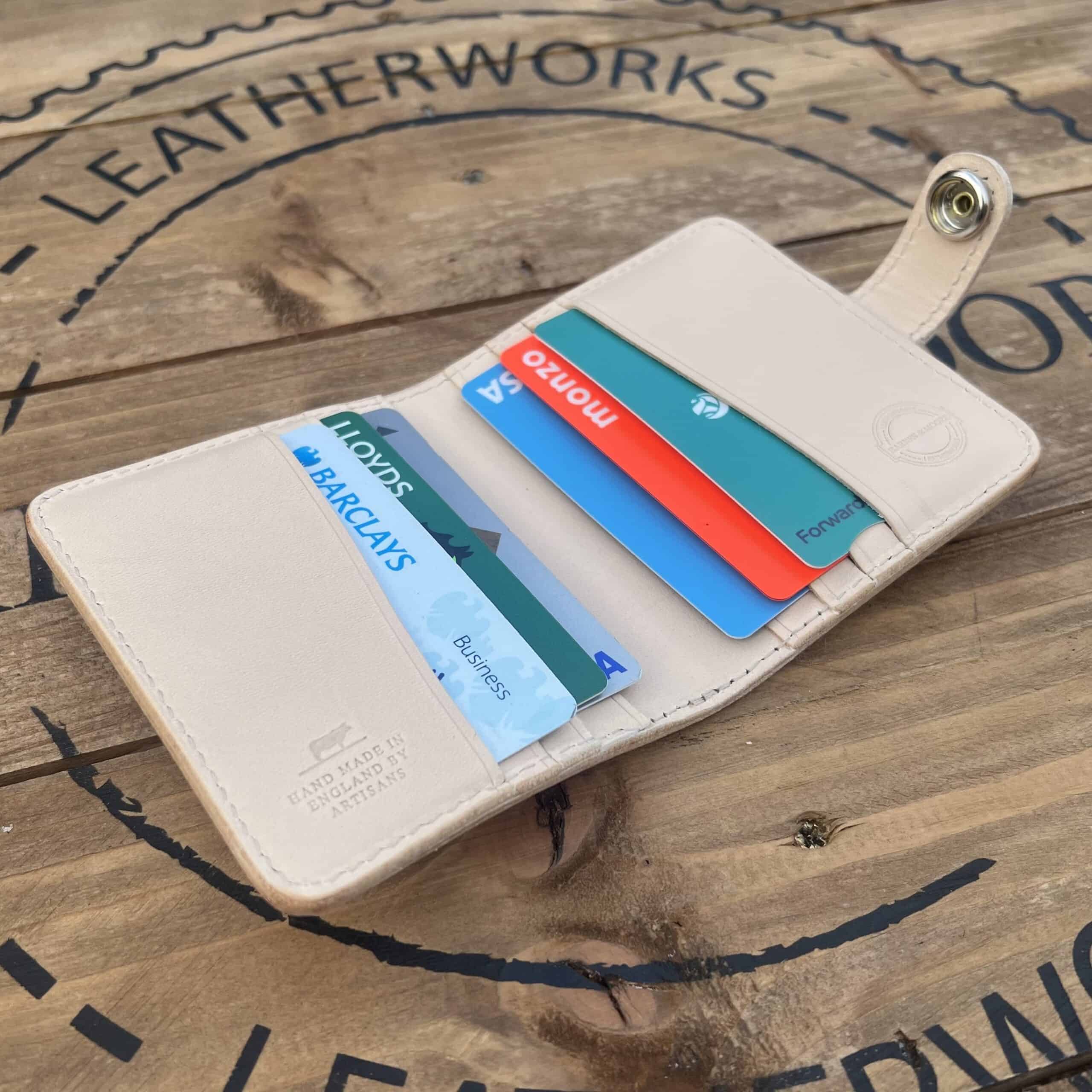 Sportsman Card Holder - Natural