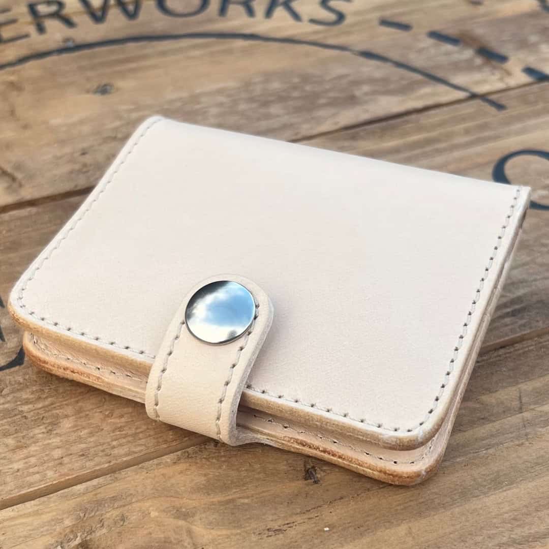 Sportsman Card Holder - Natural