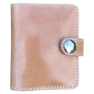 Sportsman Tarjetero - Natural Shinki Hikaku Shell Cordovan