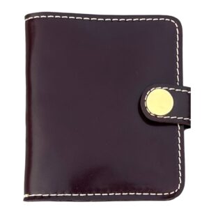 Sportsman Tarjetero - Oxblood Shinki Hikaku Shell Cordovan