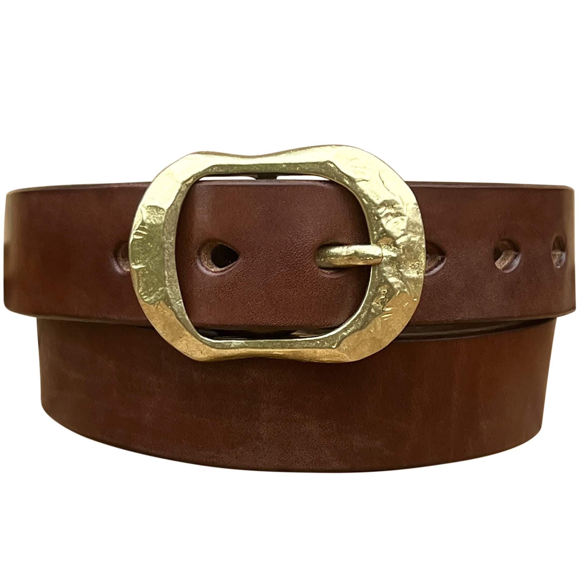 Japanese Shonan Belt - Style No.2 : Glazed Chocolate