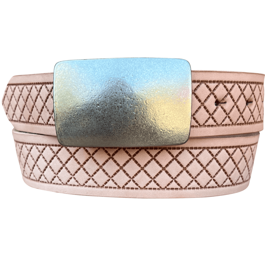Japanese Shonan Belt - Style No.5 : Glazed Natural