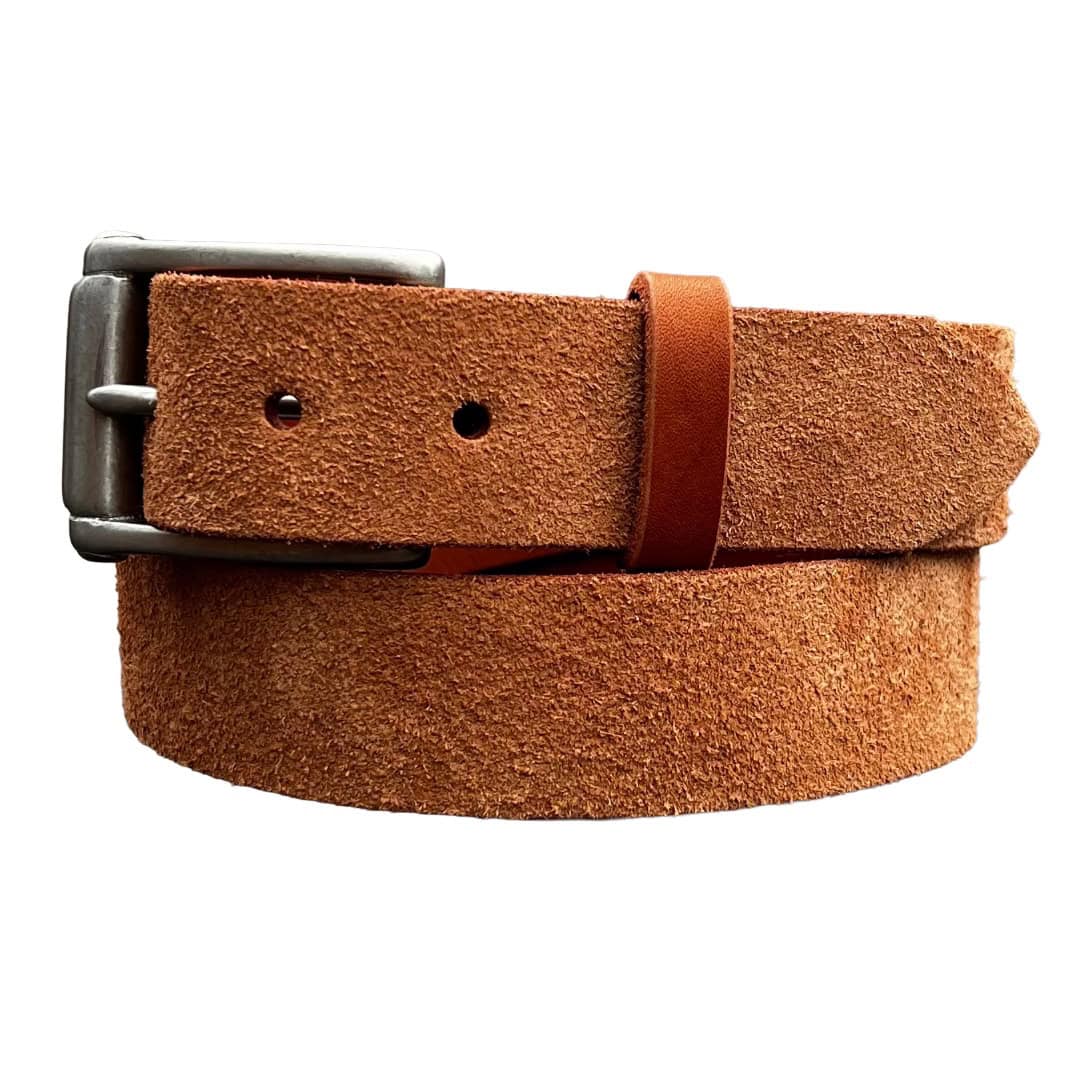 Garrison Tochigi Roughout Belt - Tan