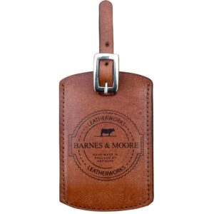 Gepäckanhänger – Oak Bark Dark Stain