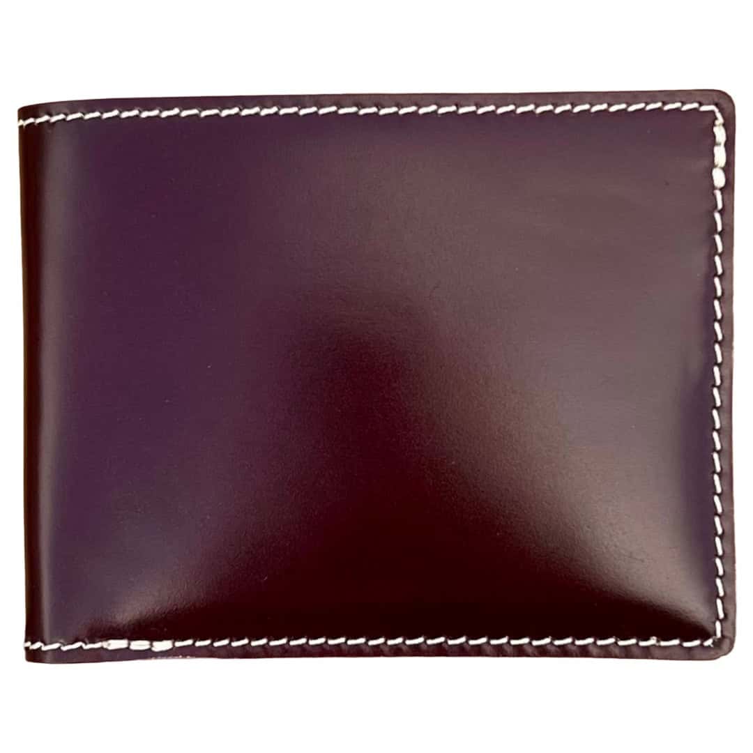 Longshore Coin Wallet - Shinki Oxblood Shell Cordovan/Natural