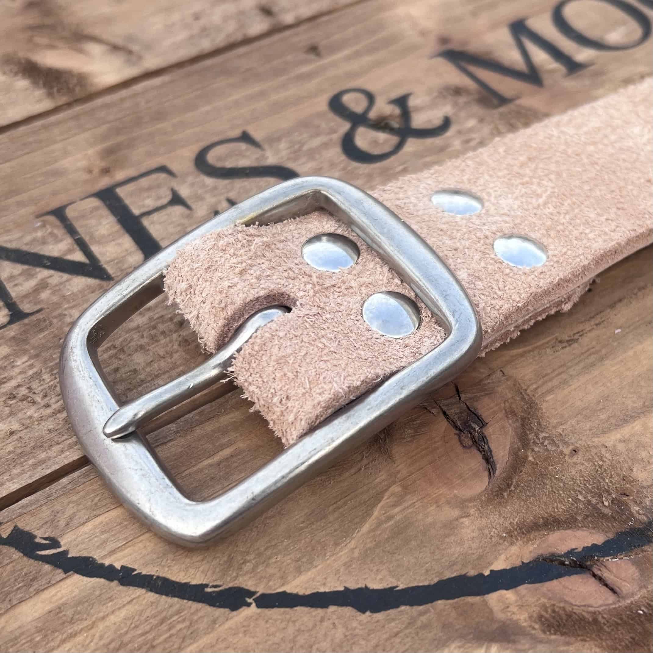Submariner Tochigi Roughout Belt - Natural