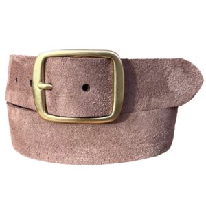 Submariner Tochigi Roughout Belt - Chocolate