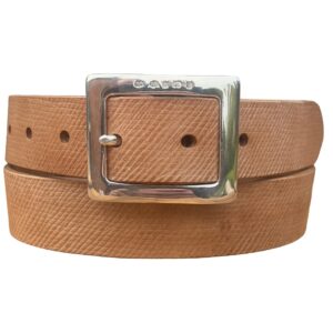 Rigger Belt - Silver Series: Natural