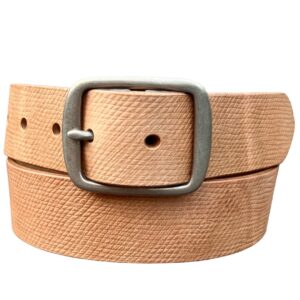 Submariner Belt Oak Bark Russian Hatch Natural